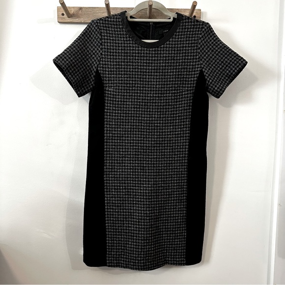 J CREW | Women’s Short Sleeved Wool Sheath Dress size 10 - Picture 2 of 9